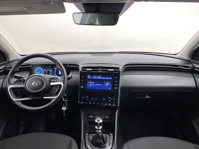 Hyundai Tucson 1,6 CRDi 85kW SMART - fotka 9 z 28