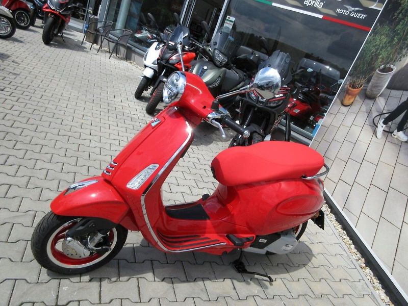 Vespa (2026) Primavera 125 RED e5+ - fotka 4 z 13