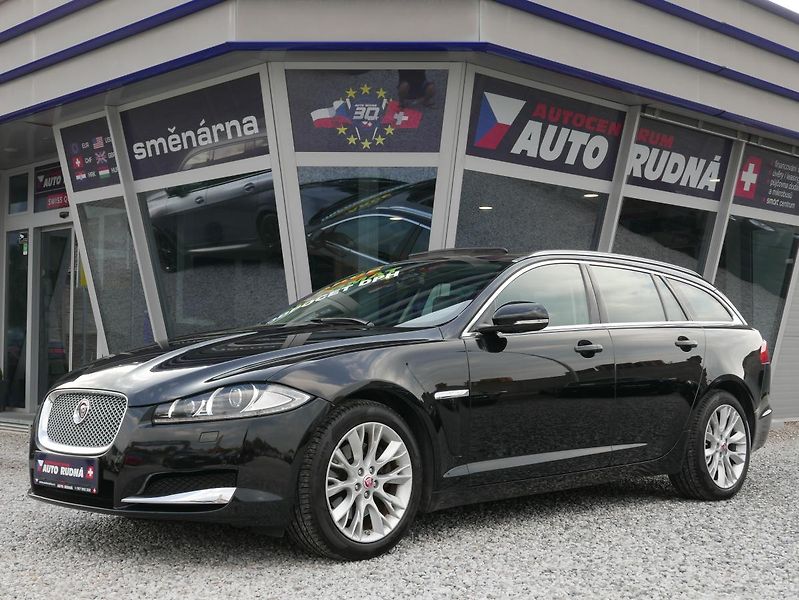 Jaguar XF 2,2L Diesel Kombi Automat - fotografie inzerátu