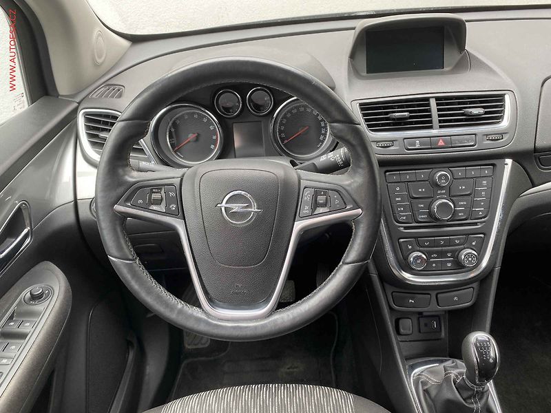 Opel Mokka (2015) 1.4 T, Edition, tempo - fotka 11 z 17