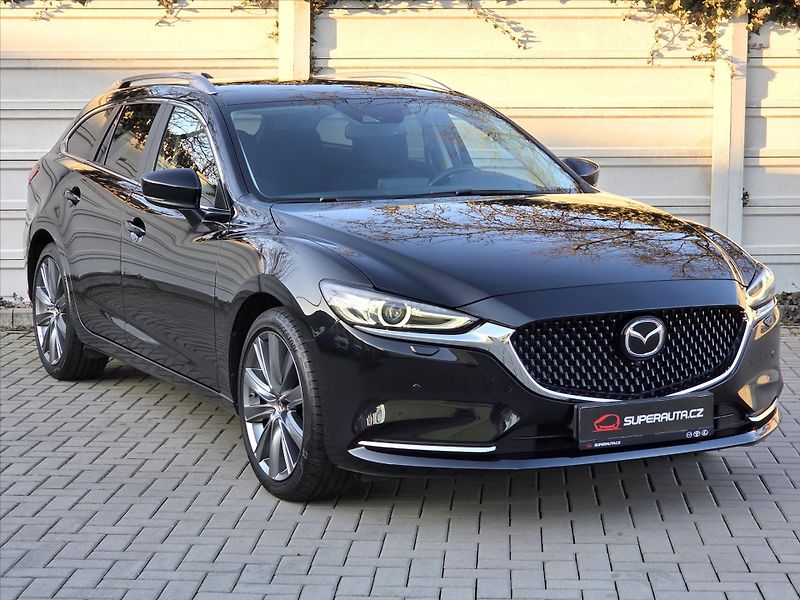 Mazda 6 2,5 Skyactiv-G 143kW A/T NEHAV - fotografie inzerátu