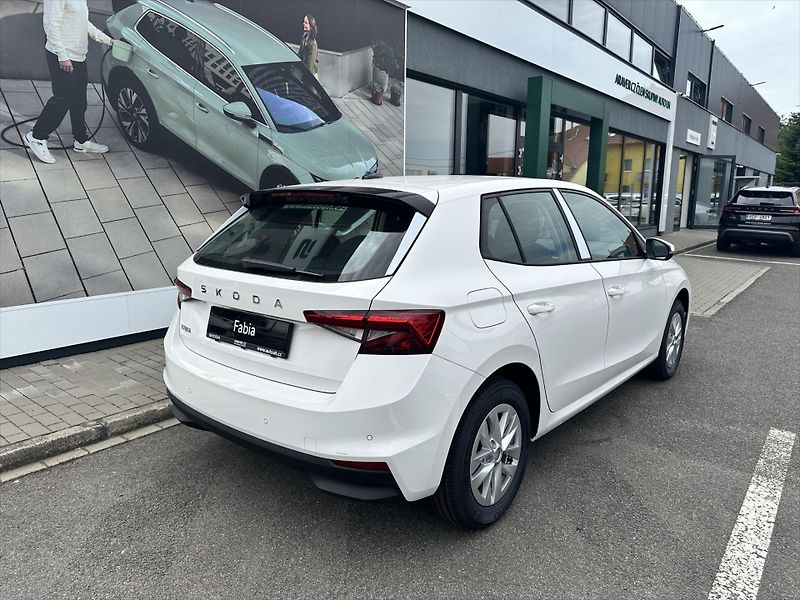 Škoda Fabia (2026) 1,0 MPI 59 kW  Classic - fotka 5 z 7