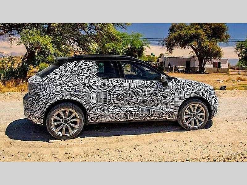 Maskovaný prototyp Volkswagenu T-ROC.