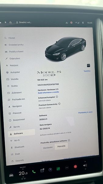 Tesla Model S (2018) - fotka 14 z 26
