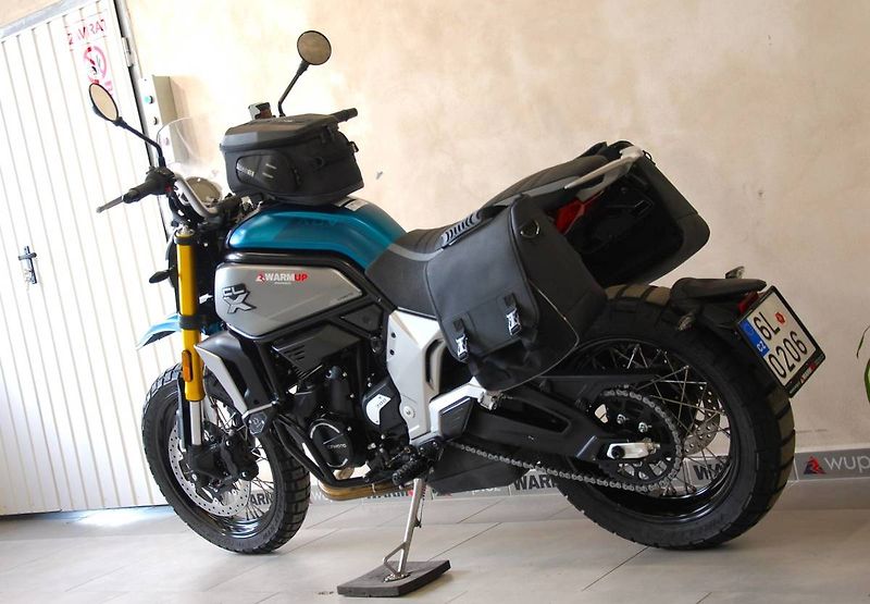 CFMOTO 700 CL-X Adventure (2024) 700CL-X Adventure - krásný sta - fotka 16 z 20
