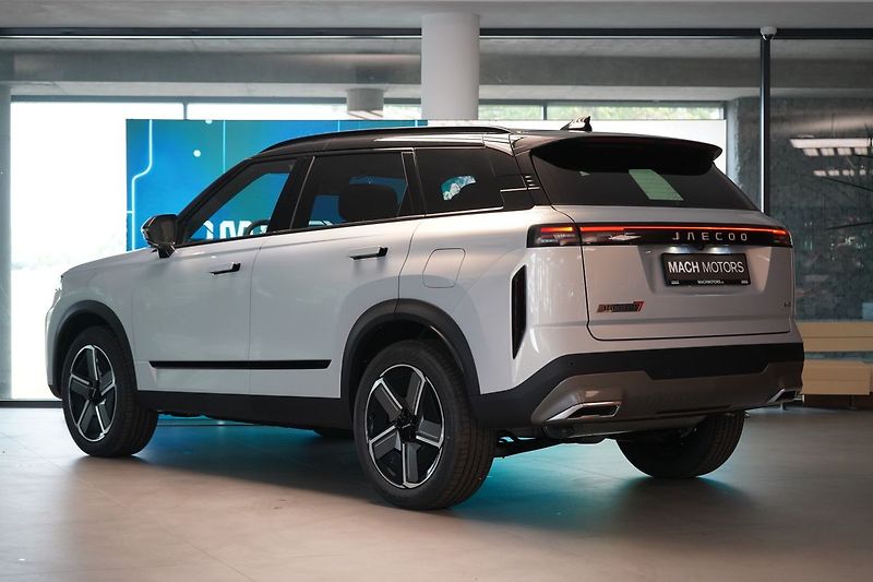 Jaecoo 7 1.6 T-GDI EXCLUSIVE AWD DCT - fotka 9 z 32