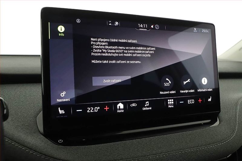 Škoda Enyaq (2021) iV 80 (82 kWh), SoH 90% - fotka 15 z 30