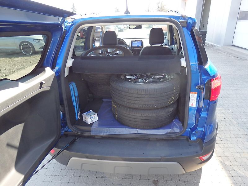Ford EcoSport 1.0 ECOBOOST ZÁLOHOVÁNO - fotka 8 z 17