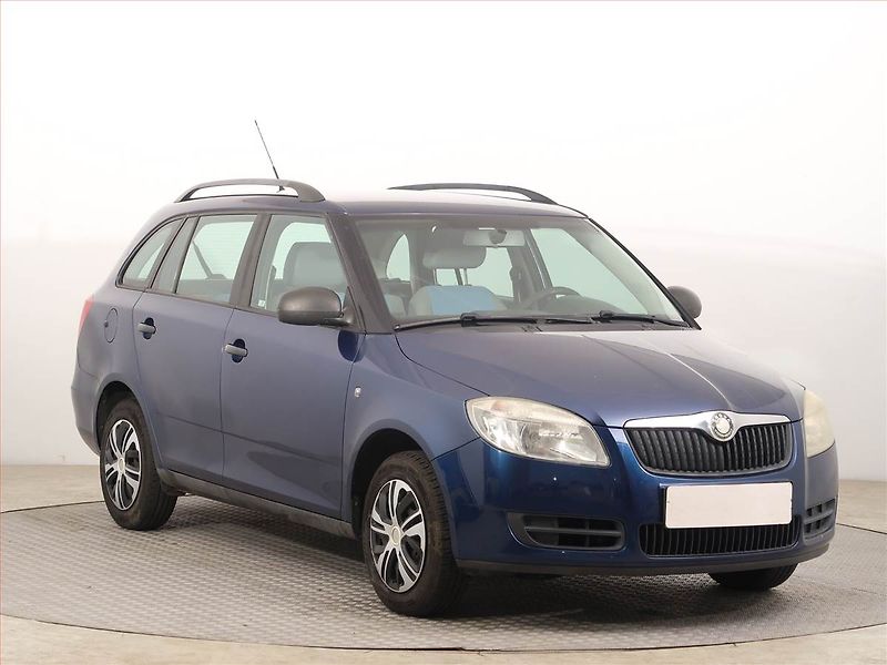 Škoda Fabia (2008) Comfort 1.2 12V, Tažné - fotografie inzerátu