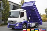 Mercedes-Benz Actros (2022) 1835 LS MP5 / NEW 3-way tipper - náhled 1