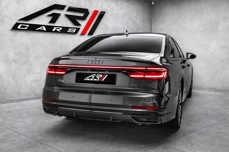 Audi A8 55TFSI Q Masáže Nezávislé BO - fotka 6 z 21