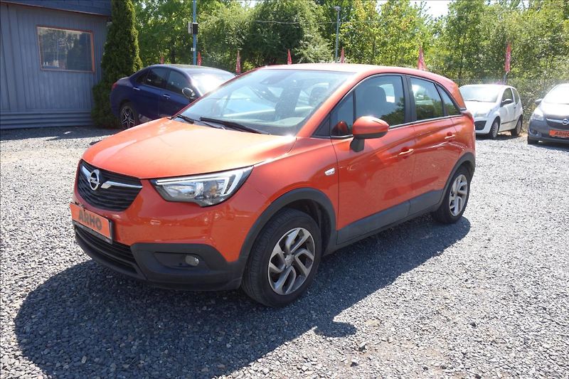Opel Crossland X 1,2 T 96KW,ČR,SERVIS.KN.,AT. - fotka 2 z 5