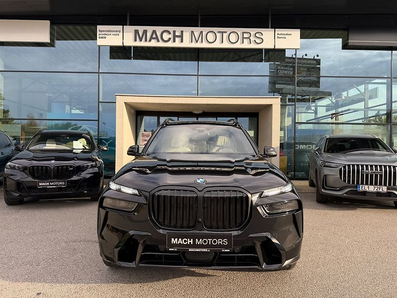 BMW X7 (2026) xDrive 40d Natáčecí Náprava Ma - fotka 2 z 40