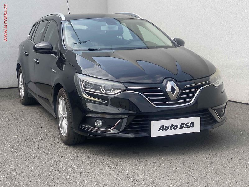 Renault Mégane (2017) 1.2 TCe, ČR, AC, LED, park - fotografie inzerátu