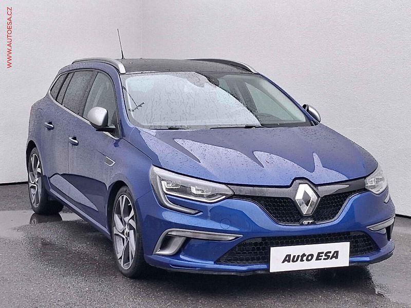 Renault Mégane (2017) 1.6 dCi, GT, AT, LED, panor - fotografie inzerátu