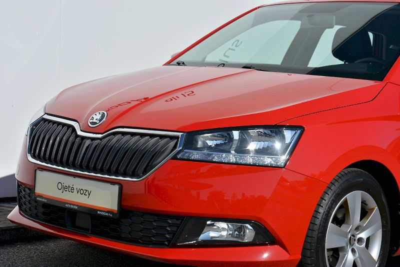 Škoda Fabia (2022) 1.0 TSI 70 kW Ambition PLUS - fotka 7 z 24