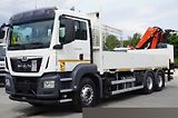 MAN TGS (2019) 26.420 6x4 valník + HR - náhled 1