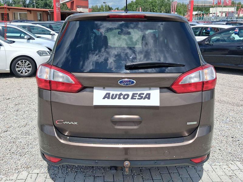 Ford Grand C-MAX (2016) 1.5 EB, 1.maj,ČR, servis - fotka 5 z 21