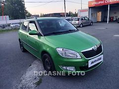 Škoda Fabia (2012) 1.2 12V, ČR, AC - fotografie inzerátu