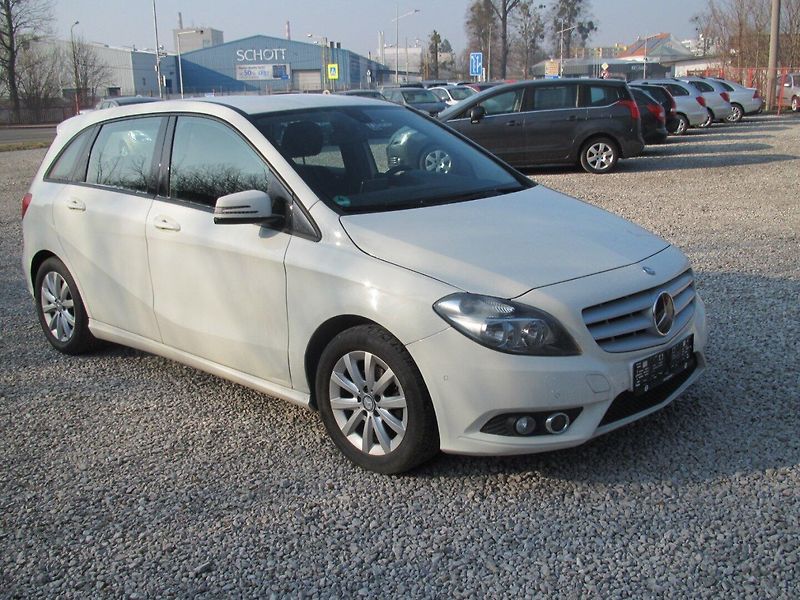 Mercedes-Benz Třídy B CDI - fotka 8 z 18