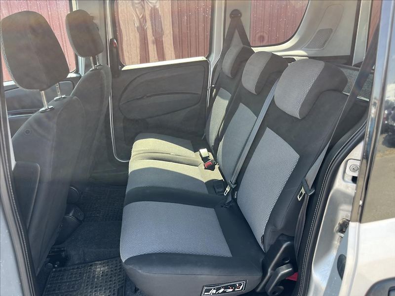 Fiat Dobló 1,4 i CNG EMOTION KLIMA SERVIS - fotka 13 z 42