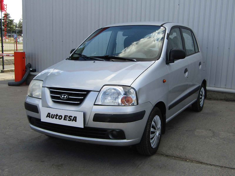 Hyundai Atos (2004) 1.1i - fotka 3 z 13