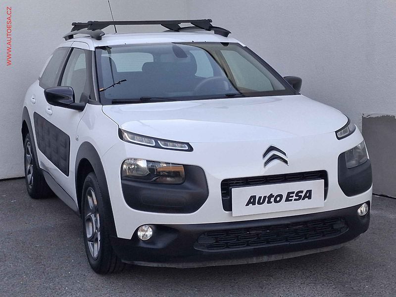 Citroën C4 Cactus (2015) 1.2i, ČR, STK5/28 - fotografie inzerátu
