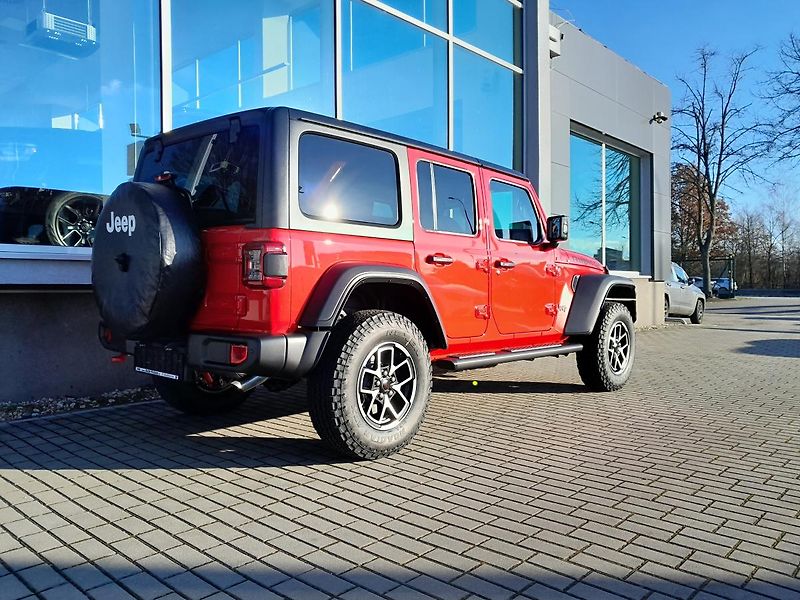 Jeep Wrangler (2024) Unlimited 2,0T  Rubicon ČR - fotka 7 z 44