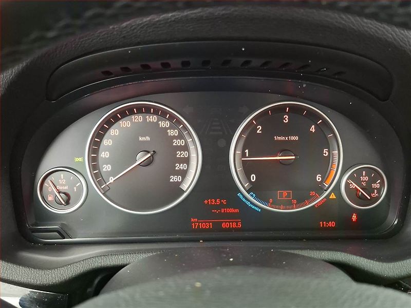 BMW X3 (2016) xDrive20d, 4X4, Automat - fotka 11 z 24