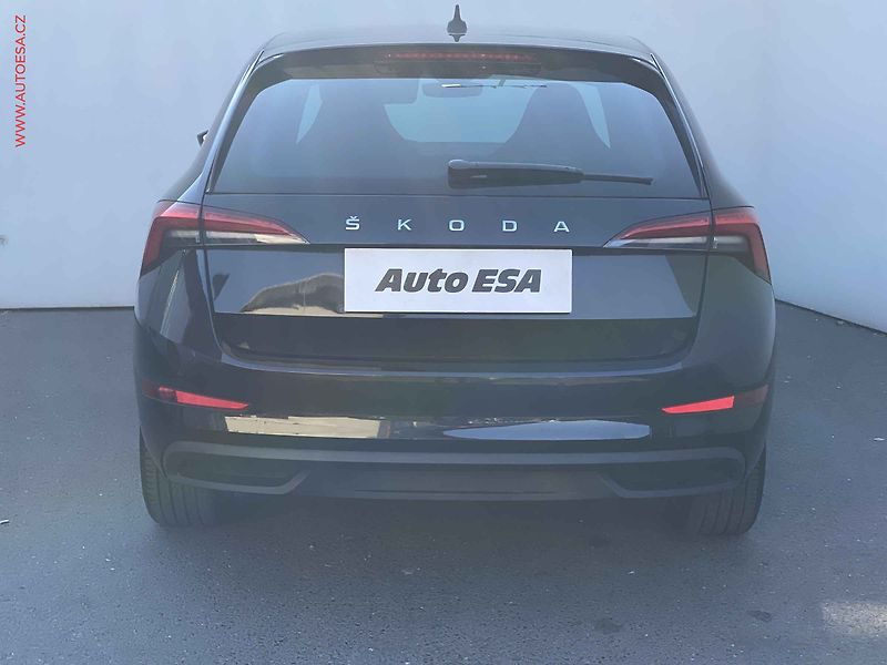 Škoda Scala (2020) 1.5 TSi, Style, DSG, kamera - fotka 5 z 19