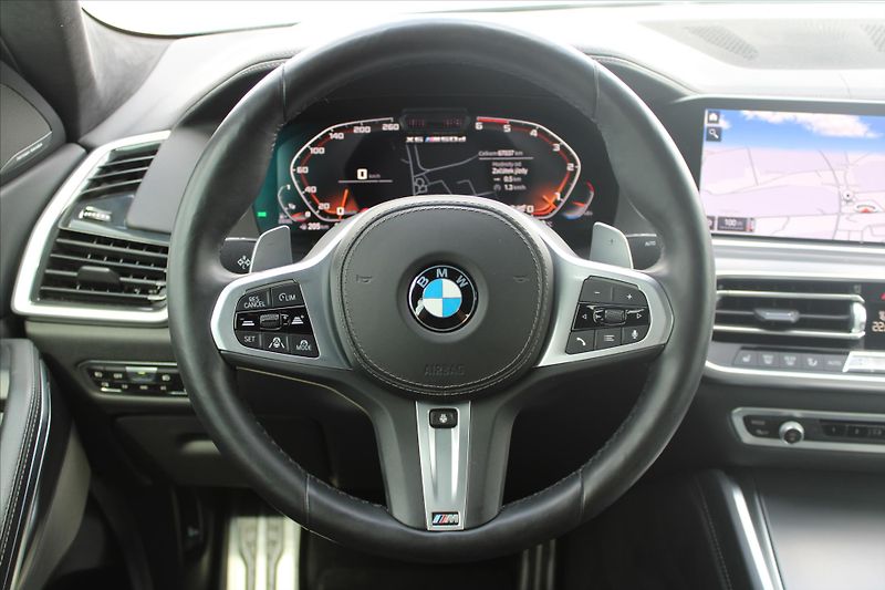 BMW X6 xDrive M50d 294kW LASER DPH ČR - fotka 16 z 30