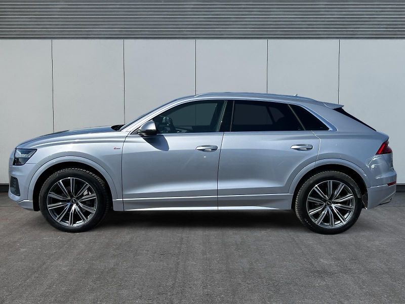 Audi Q8 (2021) 3.0TDI 210kW S-LINE TAŽNÝ WEBA - fotka 2 z 30