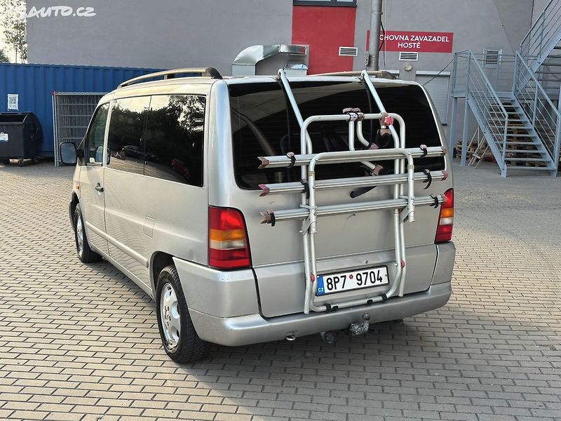 Mercedes-Benz Vito (2000) 112 CDI, 90kw 9 míst - fotka 3 z 16