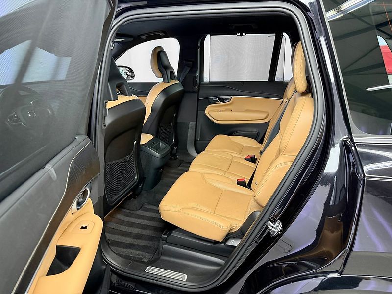Volvo XC90 B5 AWD INSCRIPTION, ACC, LED, - fotka 12 z 30