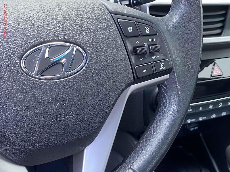 Hyundai Tucson (2019) 1.6 CRDi, Navi, kamera - fotka 14 z 20