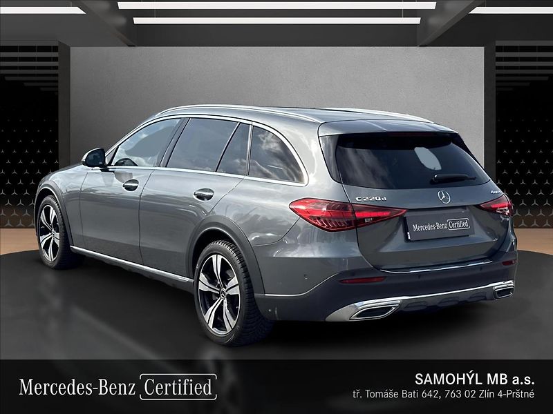 Mercedes-Benz Třídy C C 220d 4MATIC All-Terrain - fotka 3 z 13