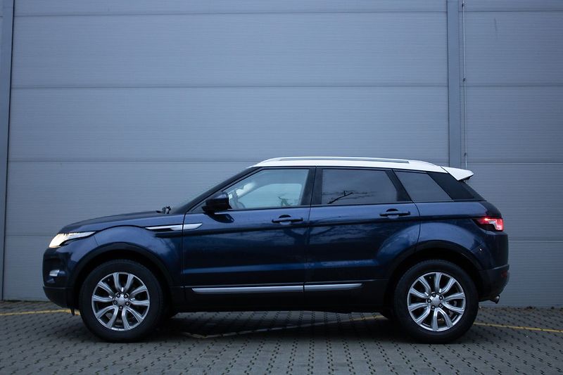 Land Rover Range Rover Evoque - fotka 8 z 19