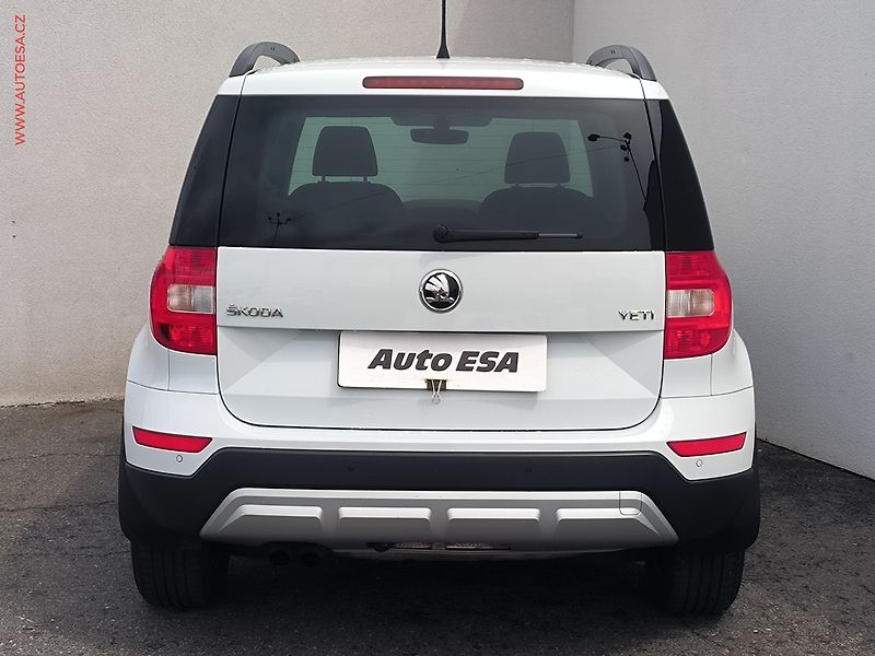 Škoda Yeti (2017) 1.4 TSi, Adventure, TZ, park - fotka 5 z 16