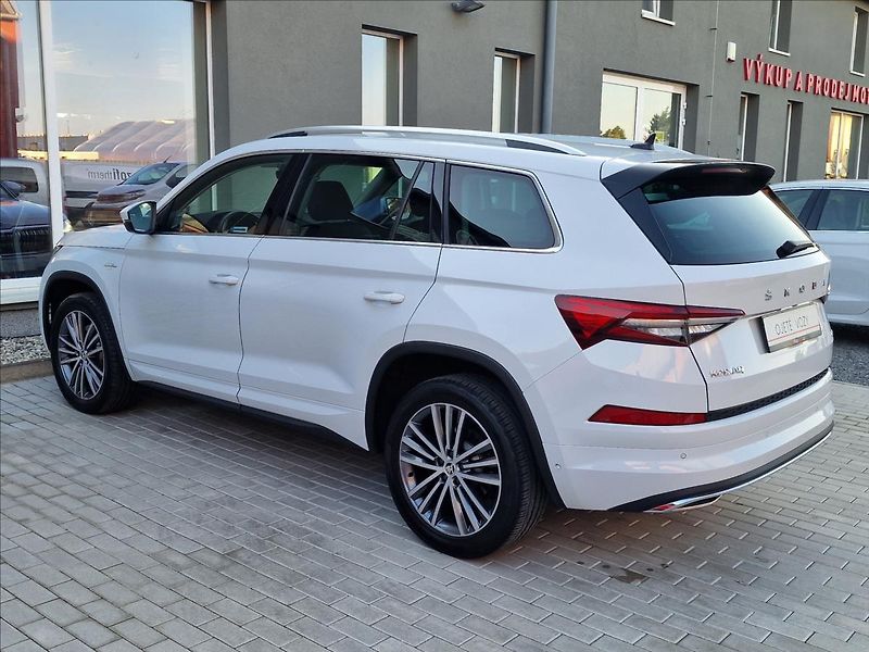 Škoda Kodiaq 2.0 TDI 147kW L&K 4x4 DSG, ČR - fotka 7 z 50