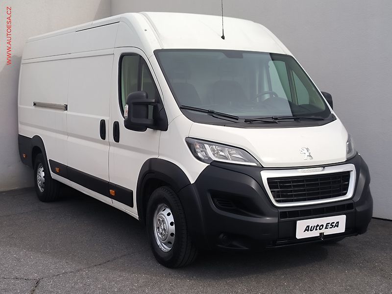 Peugeot Boxer (2018) 2.0HDi L4H2, ČR, 120kW, AC - fotografie inzerátu