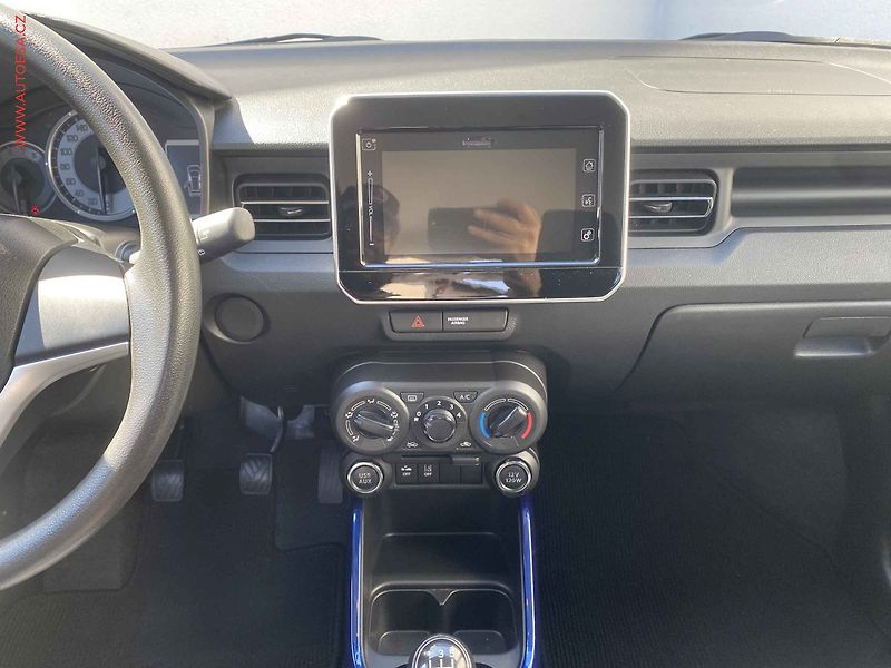 Suzuki Ignis (2023) 1.2i, 1.maj,ČR, servis.kniha - fotka 12 z 16
