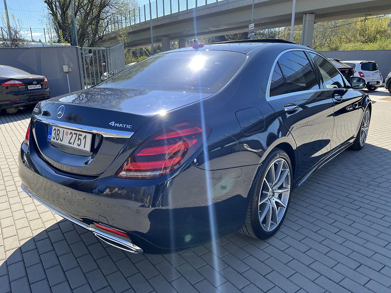 Mercedes-Benz Třídy S 400Ld AMG Panorama  - fotka 4 z 28