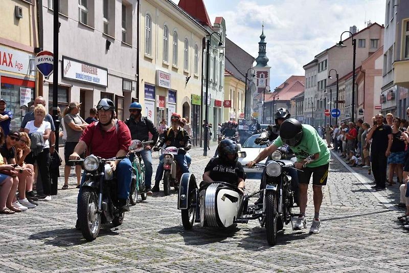 Za startu XIV. Slanského okruhu