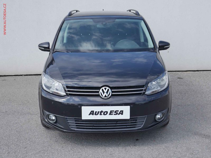 Volkswagen Touran (2011) 1.4 TSi, Trendline, DSG - fotka 2 z 13