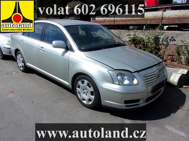 Toyota Avensis (2005) VOLAT 602 696115 - fotka 1 z 7