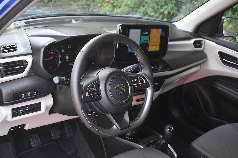 Suzuki Swift je auto určené hlavně do měst