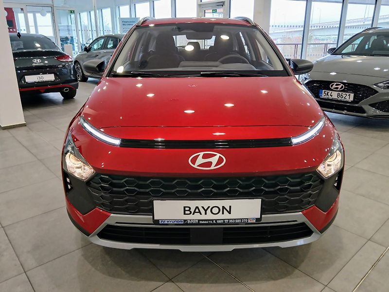 Hyundai Bayon (2026) 1,0 T-GDI MT COMFORT MR27 - fotka 2 z 16