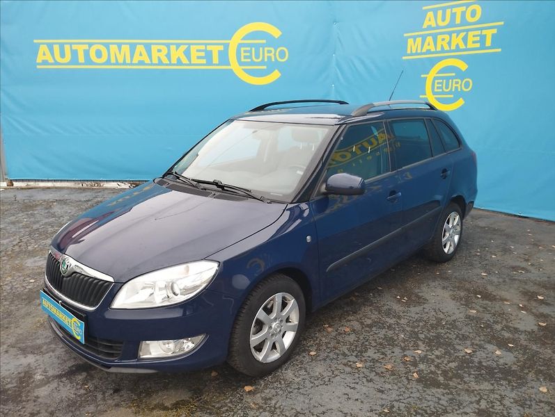 Škoda Fabia 1,2 TSi 77KW - fotka 1 z 17