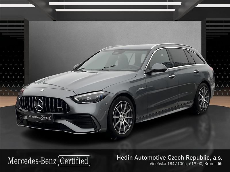 Mercedes-Benz Třídy C C 43 AMG 4M kombi - fotografie inzerátu