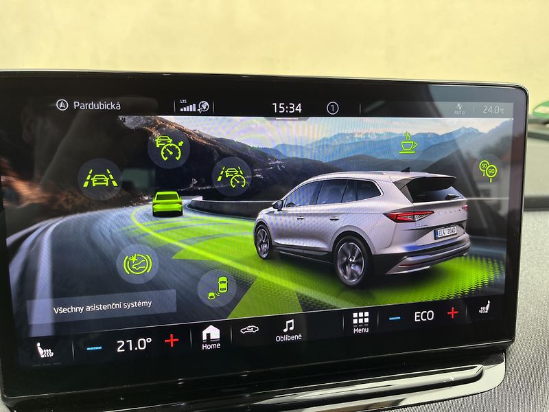 Škoda Enyaq (2022) TEPELKO TAŽNÉ 4xVÝHŘEV - fotka 26 z 41